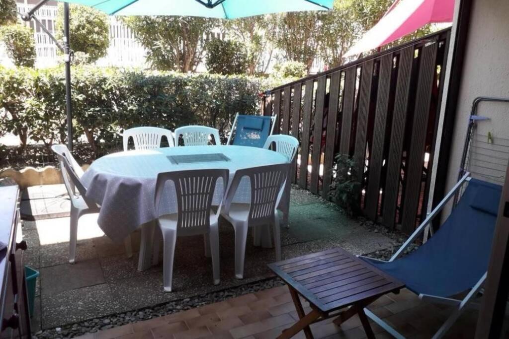 Appartement Avec Jardin 그륏상 외부 사진
