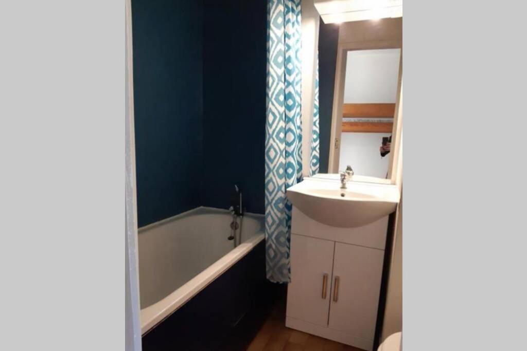 Appartement Avec Jardin 그륏상 외부 사진