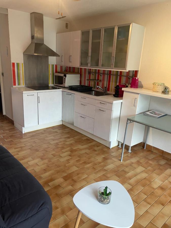 Appartement Avec Jardin 그륏상 외부 사진
