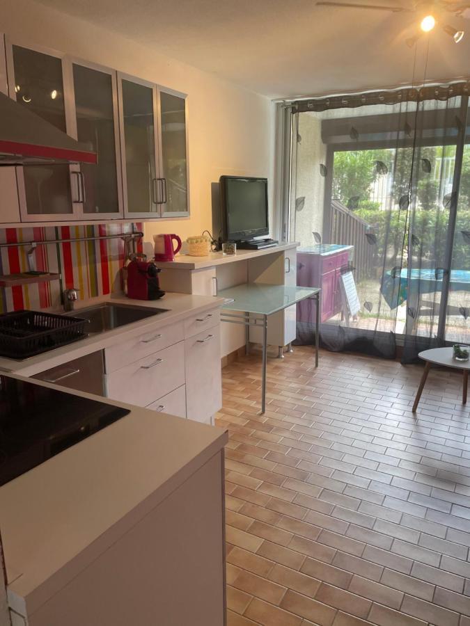 Appartement Avec Jardin 그륏상 외부 사진